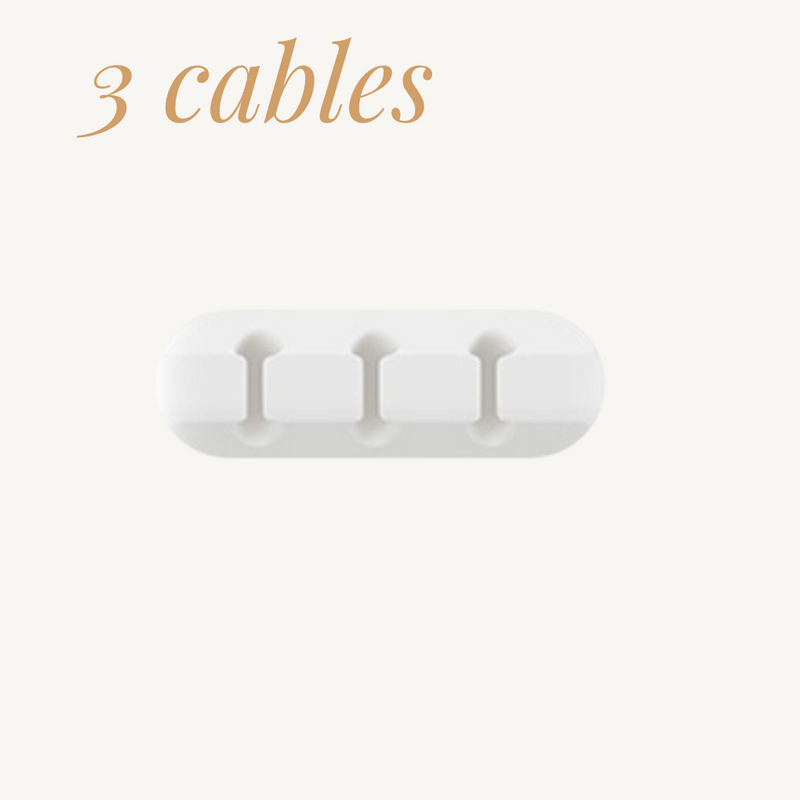 Charging cable organizer