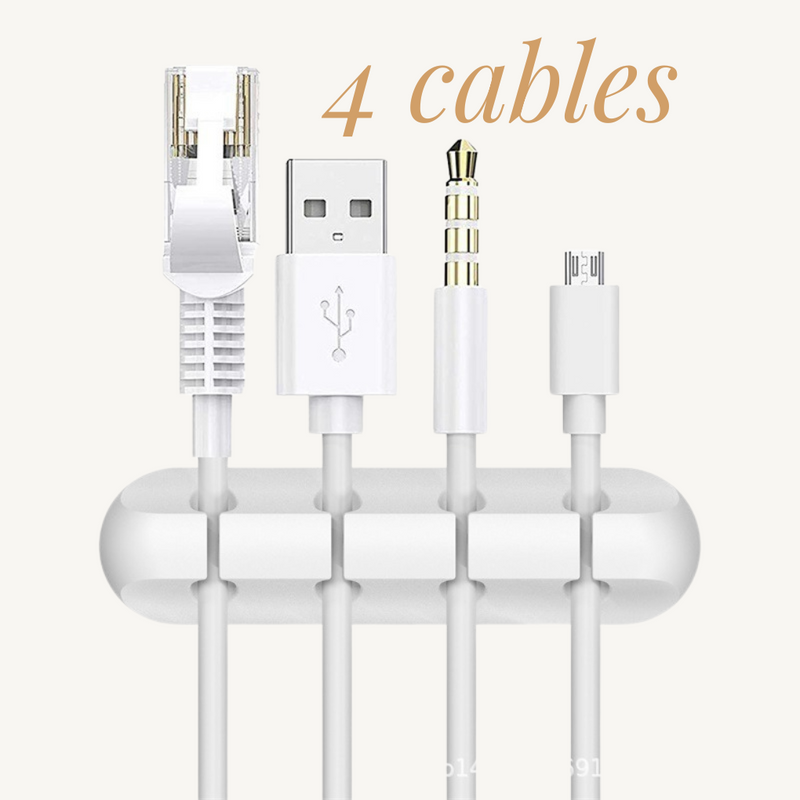 Charging cable organizer