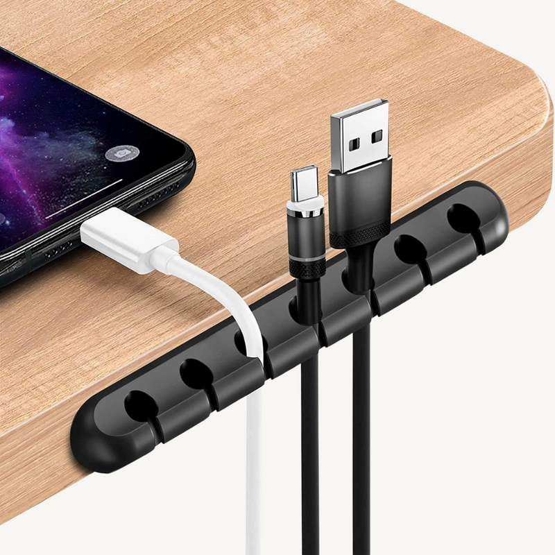 Charging cable organizer