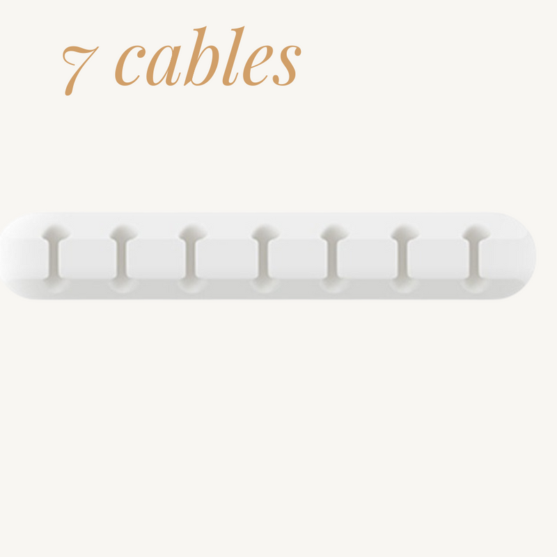 Charging cable organizer