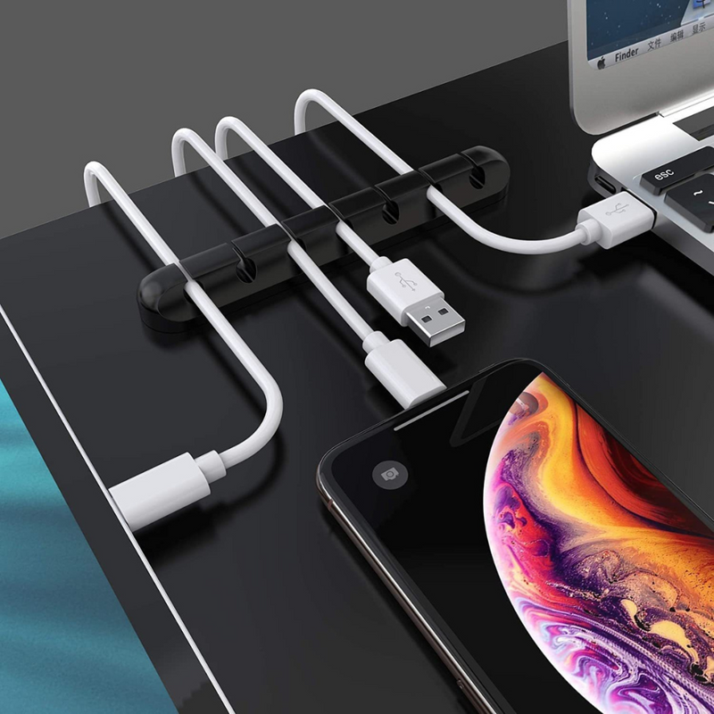 Charging cable organizer