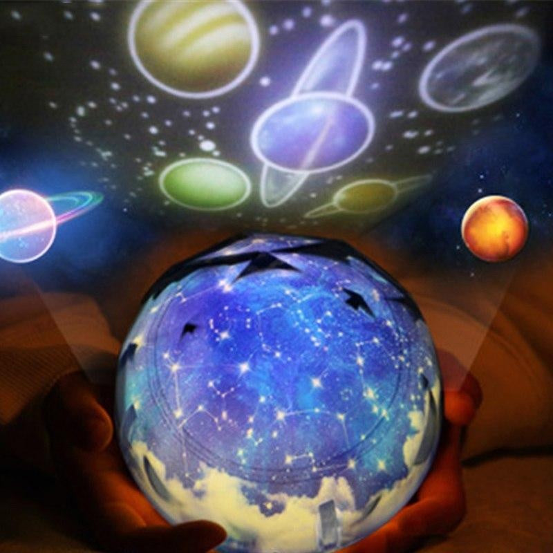 Galaxy Star Projector