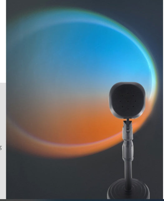 Sunset Glow Lamp view 4