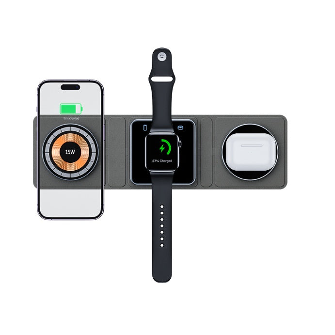 3-in-1 Magnetic Wireless Charger view 4